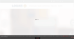 Desktop Screenshot of logix5.com